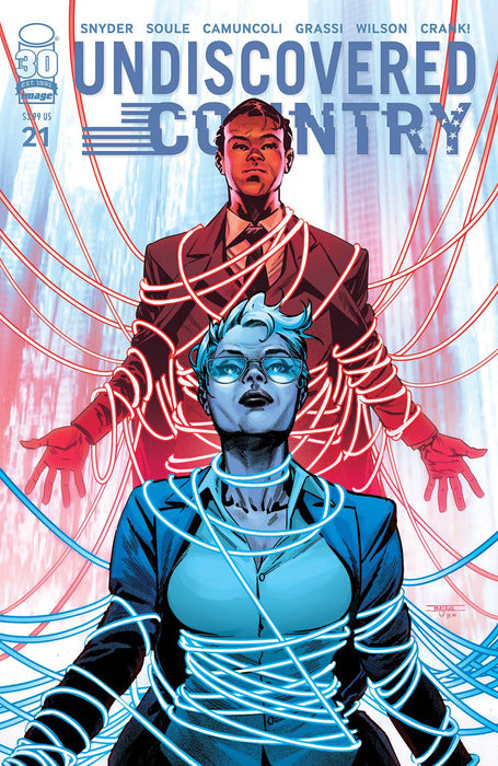 UNDISCOVERED COUNTRY #21 CVR B DANIEL