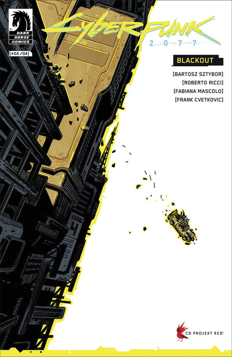 CYBERPUNK 2077 BLACKOUT #4 (OF 4) CVR A RICCI