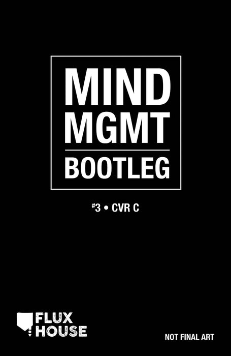 MIND MGMT BOOTLEG #3 (OF 4) CVR B BRERETON