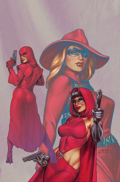 SCARLET SISTERS ONE SHOT CVR D 10 COPY ROSS PENCILS