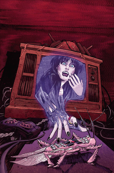 ELVIRA IN HORRORLAND #5 CVR H 25 COPY INCV CALIFANO VIRGIN