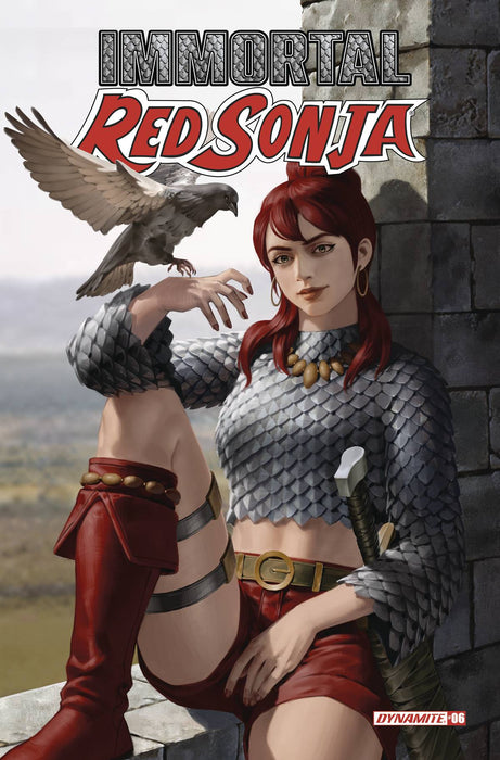 IMMORTAL RED SONJA #6 CVR B YOON