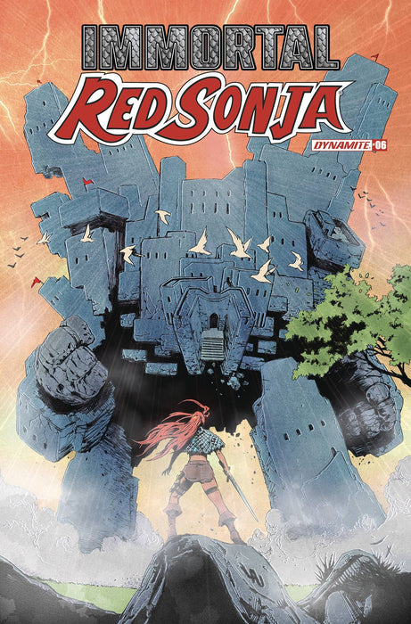 IMMORTAL RED SONJA #6 CVR D LAU