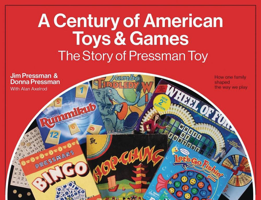 CENTURY OF AMER TOYS GAMES STORY PRESSMAN TOYS HC (C: 1-1-1)