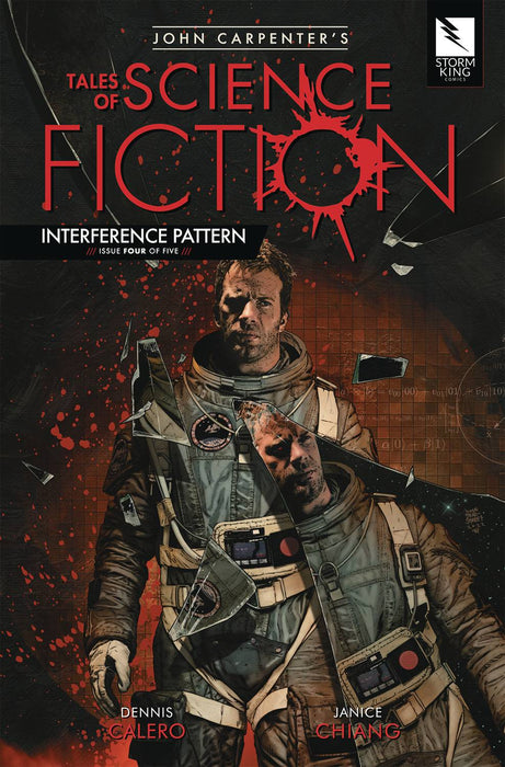 JOHN CARPETNER TALES OF SCIFI INTERFERENCE PATTERN #4