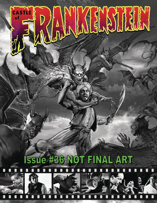 CASTLE OF FRANKENSTEIN #36