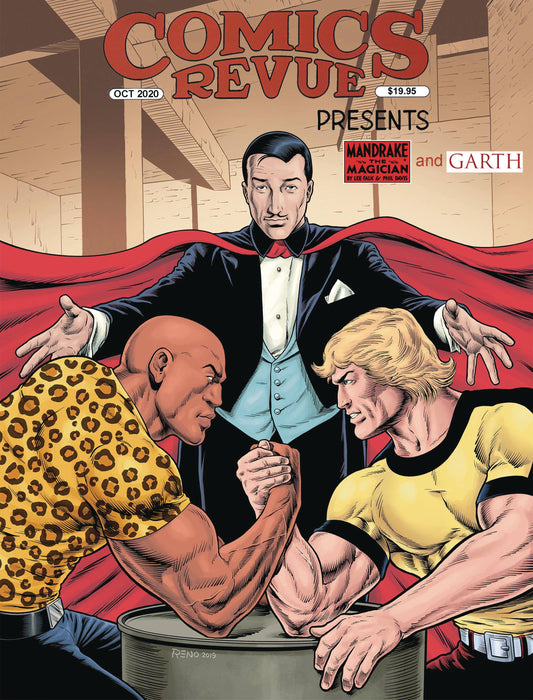 COMICS REVUE PRESENTS OCTOBER 2022