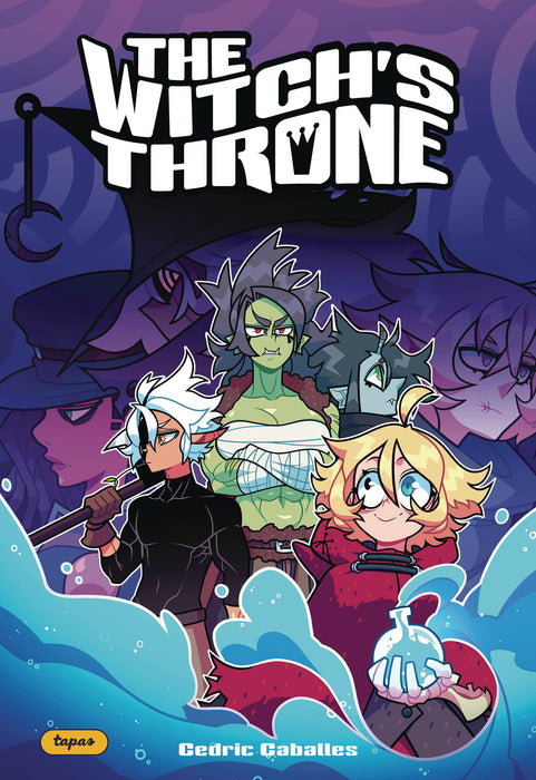 WITCHS THRONE GN