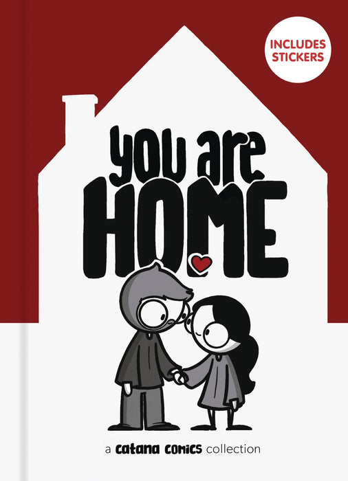YOU ARE HOME HC