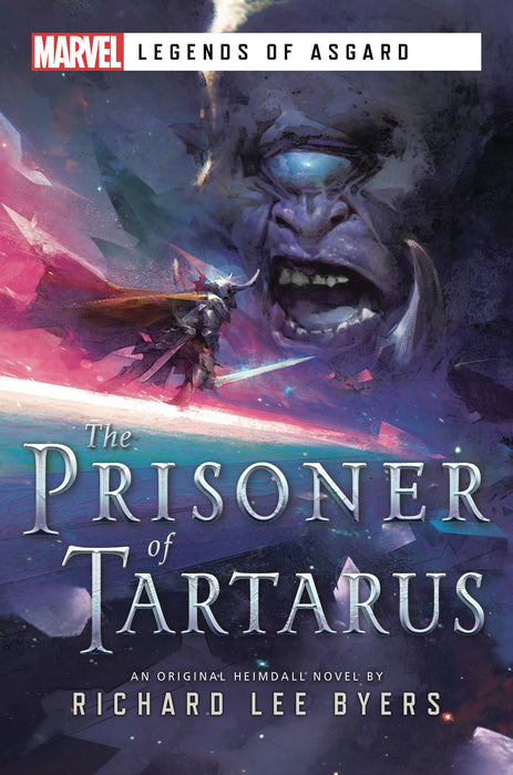 MARVEL UNTOLD NOVEL SC PRISONER OF TARTARUS