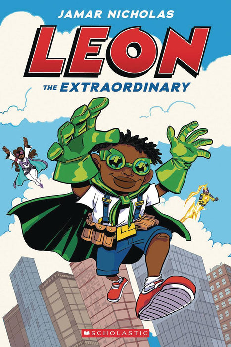 LEON HC GN VOL 01 LEON THE EXTRAORDINARY