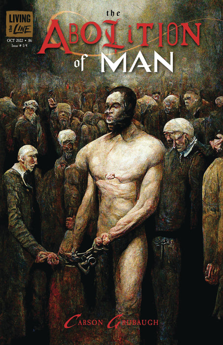 ABOLITION OF MAN #1 (OF 4)