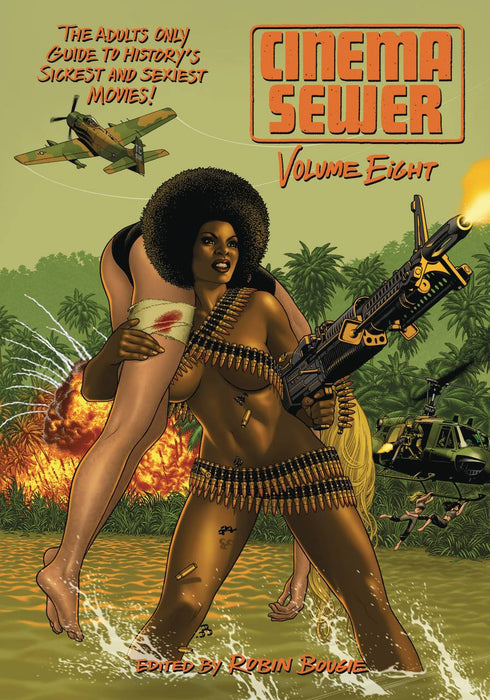 CINEMA SEWER GUIDE HIST SICKEST & SEXIEST MOVIES SC VOL 08