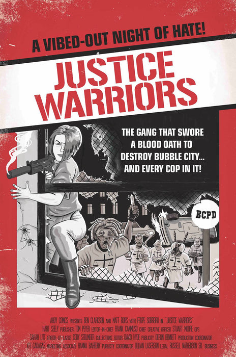 JUSTICE WARRIORS #5 CVR B 5 COPY INCV BORS