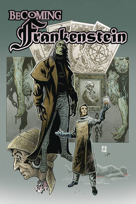 BECOMING FRANKENSTEIN #3