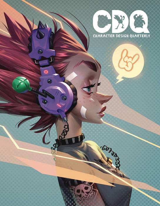 CHARACTER DESIGN QUARTERLY 22 SC (C: 1-1-1)