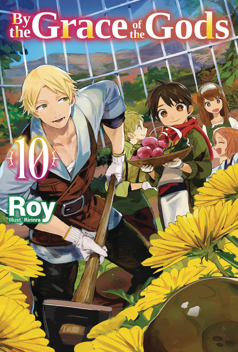 BY THE GRACE OF GODS LIGHT NOVEL SC VOL 10