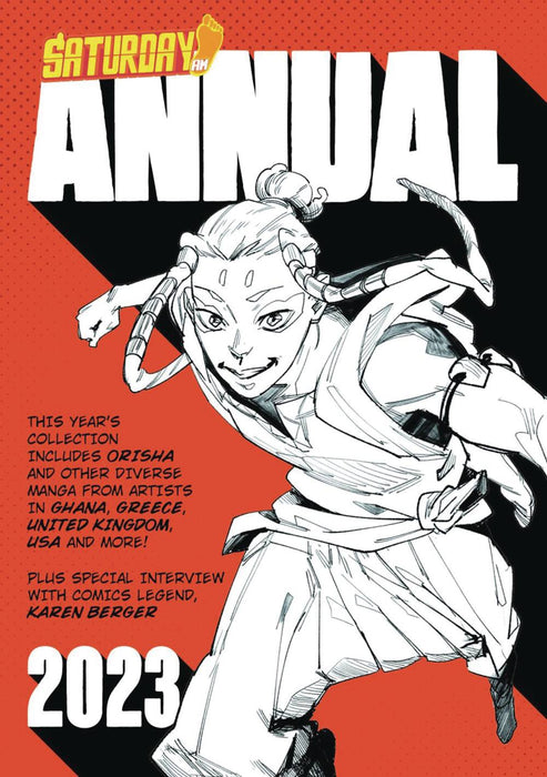 MANGA INSPIRED SHORT STORIES (SATURDAY AM TANK) TP