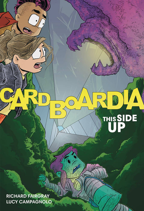 CARDBOARDIA GN VOL 02