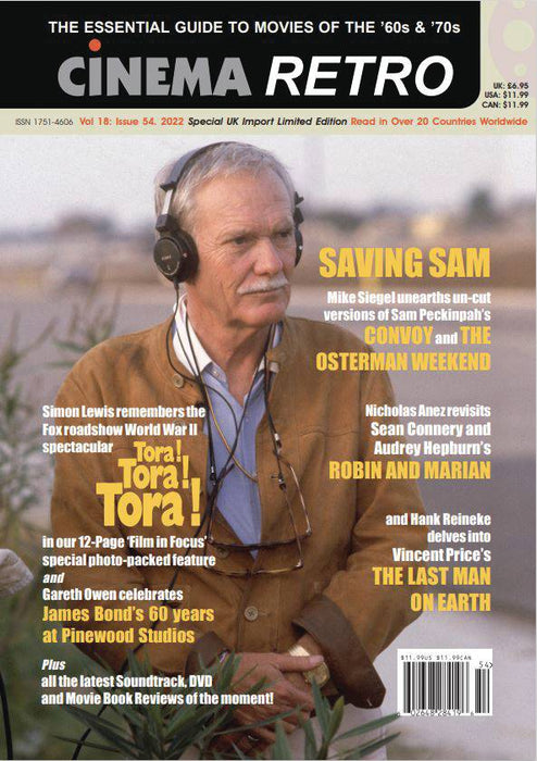 CINEMA RETRO VOL 18 #54