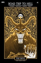 ROAD TRIP TO HELL #1 CVR C INC 1:50 MARCO FONTANILI SPOT FOIL VAR