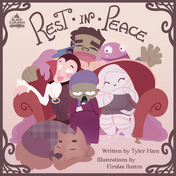 REST IN PEACE HALLOWEEN SPECIAL ONESHOT