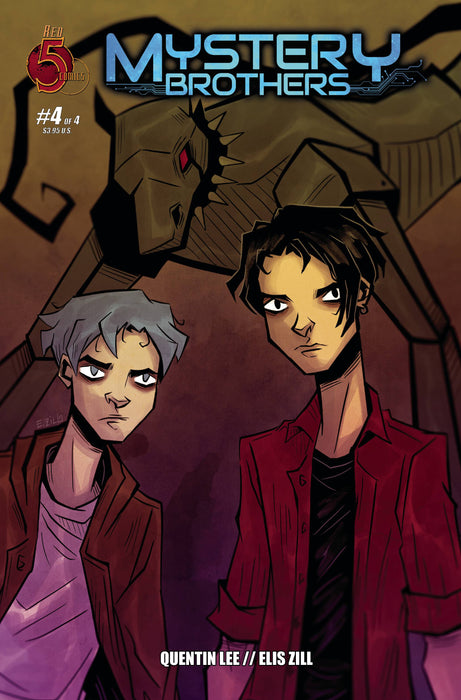 MYSTERY BROTHERS #4