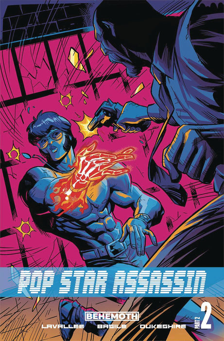 POP STAR ASSASSIN 2 #2 CVR C FIORELLI