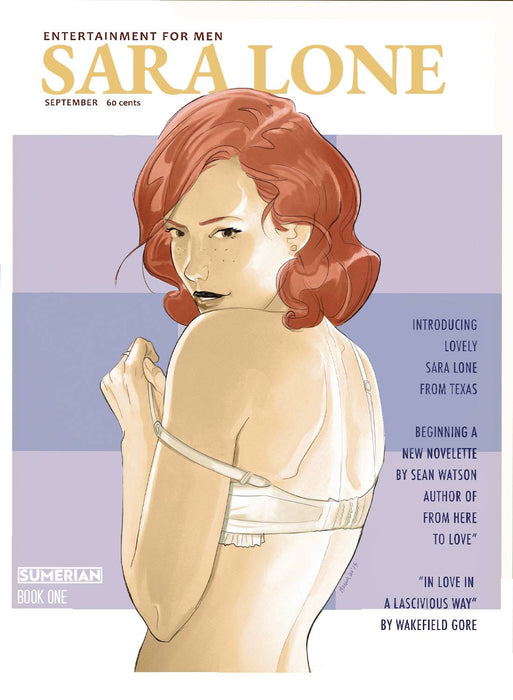 SARA LONE #1 1:5 CVR D PLAYBOY VAR