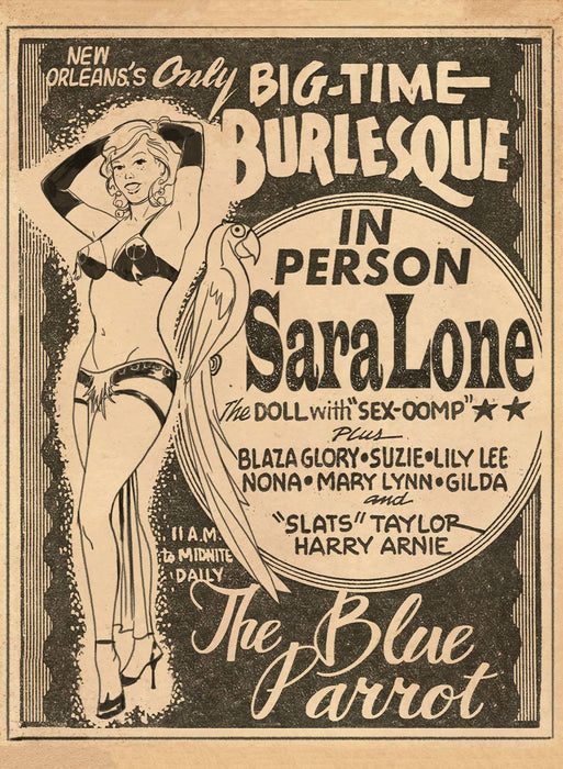 SARA LONE #1 1:20 CVR E BURLESQUE VAR