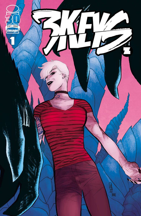 3KEYS #1 (OF 5) CVR B DELL EDERA