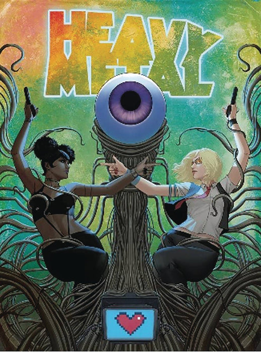 HEAVY METAL #322 CVR A HORVATIN