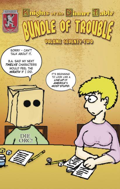KODT BUNDLE OF TROUBLE TP VOL 72
