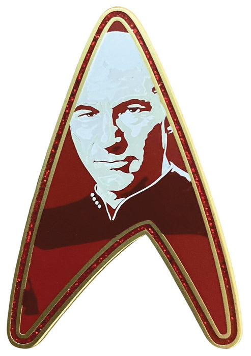 STAR TREK NEXT GENERATION PICARD DELTA PIN