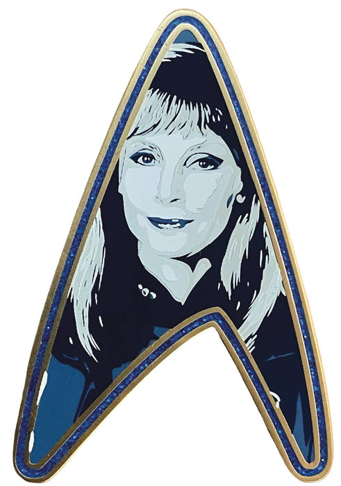 STAR TREK NEXT GENERATION DR CRUSHER PIN