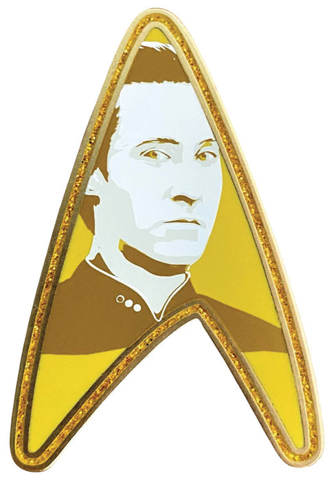 STAR TREK NEXT GENERATION DATA PIN