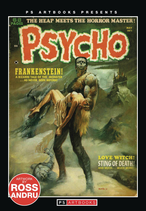 PS ARTBOOK PSYCHO MAGAZINE #3