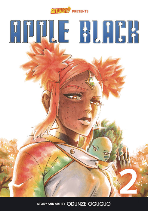 APPLE BLACK GN (SATUDAY AM TANK) VOL 02 SUNNY EYES