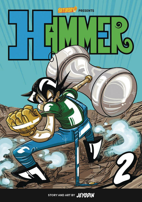 HAMMER GN (SATUDAY AM TANK) VOL 02 FIGHT FOR OCEAN KINGDOM