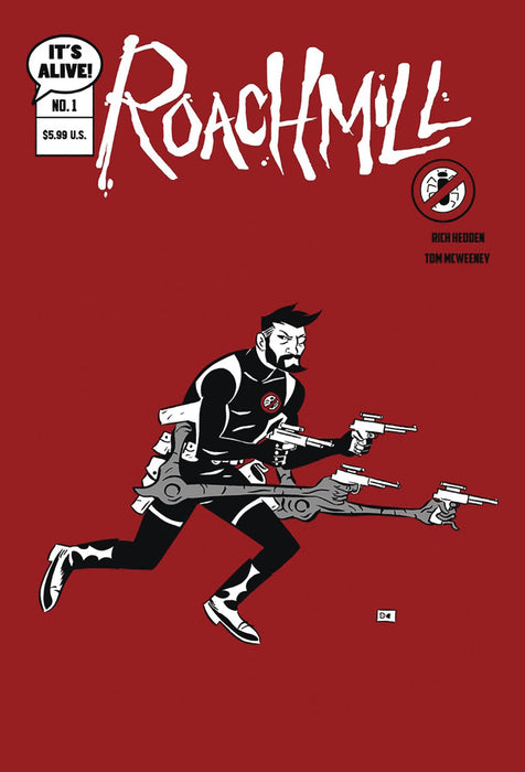 ROACHMILL #1 CVR F DAN CHRISTENSEN