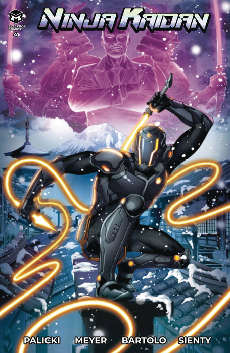 NINJA KAIDAN #4 CVR B