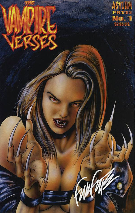 VAMPIRE VERSES SGN ED #1 (OF 12)