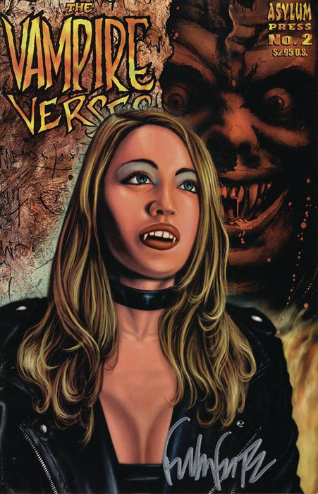VAMPIRE VERSES SGN ED #2 (OF 12)