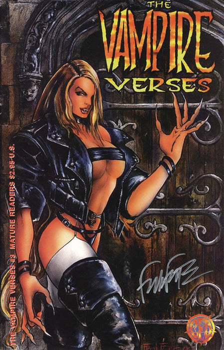 VAMPIRE VERSES SGN ED #3 (OF 12)