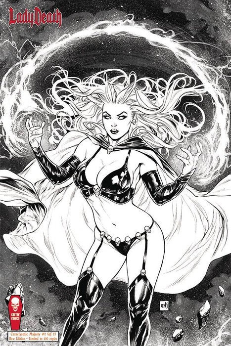 LADY DEATH CATACLYSMIC MAJESTY #2 (OF 2) RAW ED
