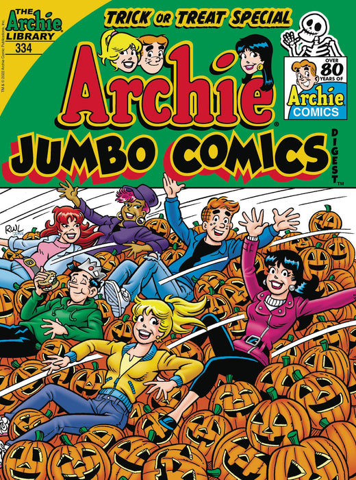 ARCHIE JUMBO COMICS DIGEST #334