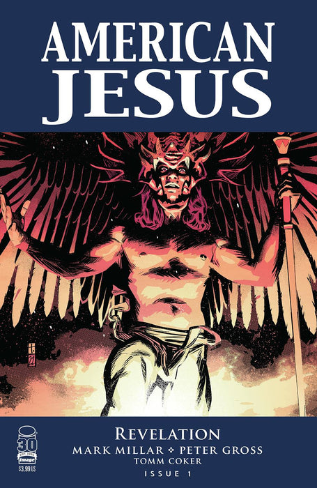 AMERICAN JESUS REVELATION #1 (OF 3) CVR B COKER