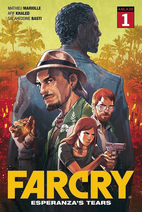 FAR CRY ESPERANZAS TEARS #1 CVR A  KHALED & BASTI