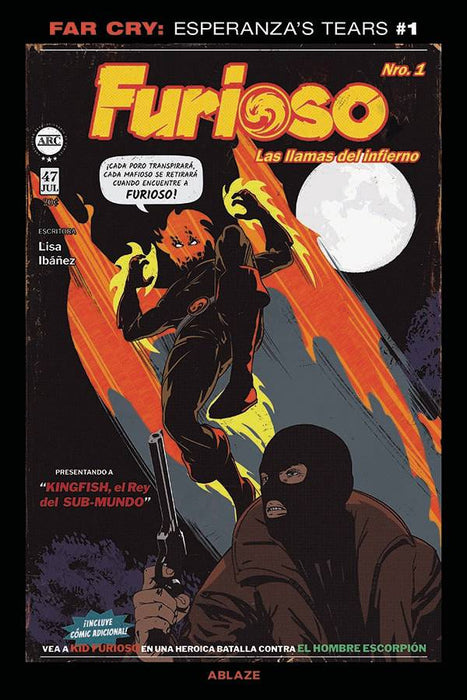 FAR CRY ESPERANZAS TEARS #1 CVR D LAZIC