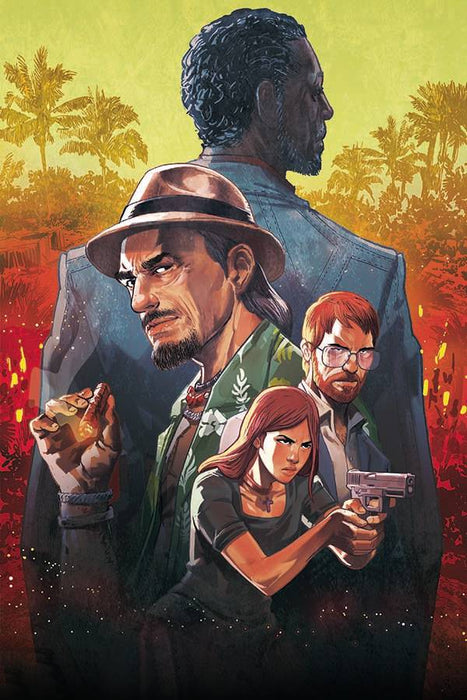 FAR CRY ESPERANZAS TEARS #1 CVR F 10 COPY KHALED & BASTI
